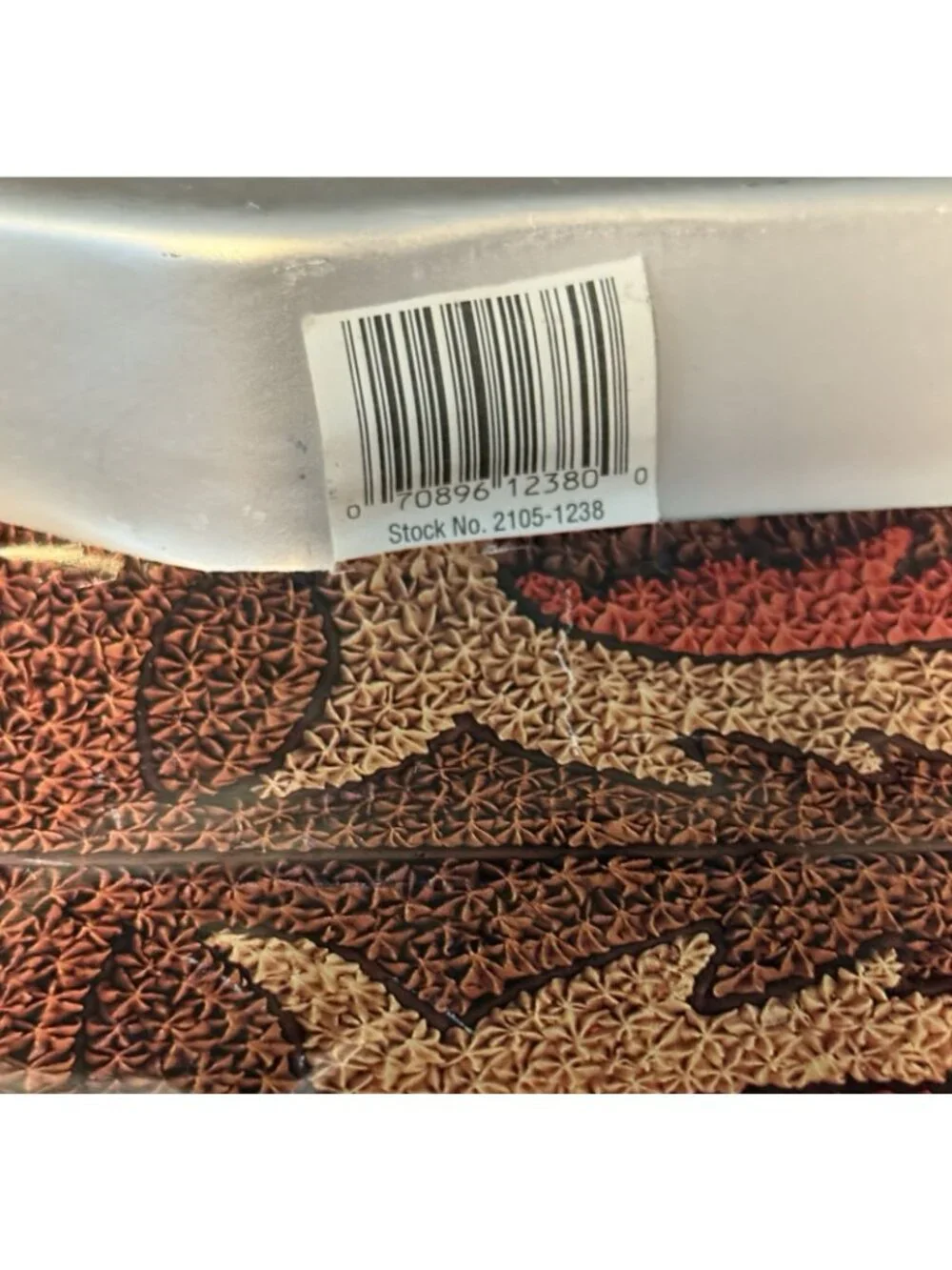 Wilton Cowboy Boot Cake Pan 2105-1238 Skate RARE 1995 Country Western Cactus NEW